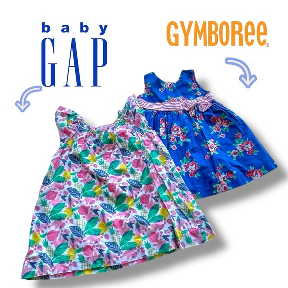 GAP Other - Toddler Dress Set - Lot of 2 Baby Gap and Gymboree  18-24 Months